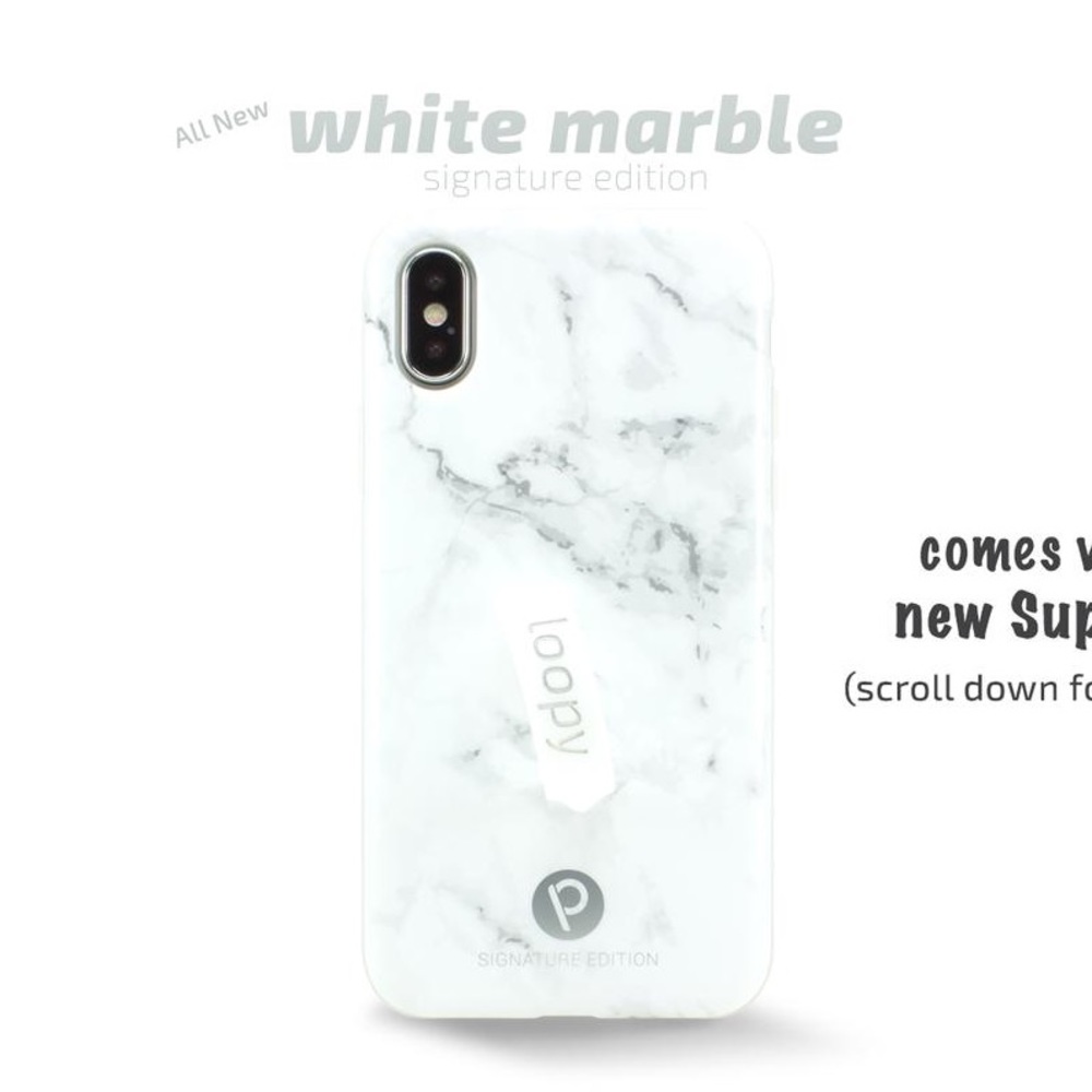 Loopy righty phone case for iPhone XS